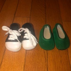 doll shoes!